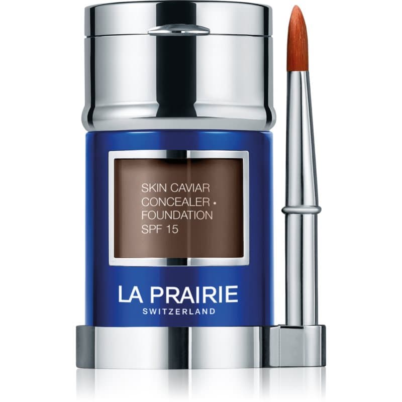 Skin Caviar Concealer Foundation podkład i korektor SPF 15 odcień W-80 Warm Chestnut