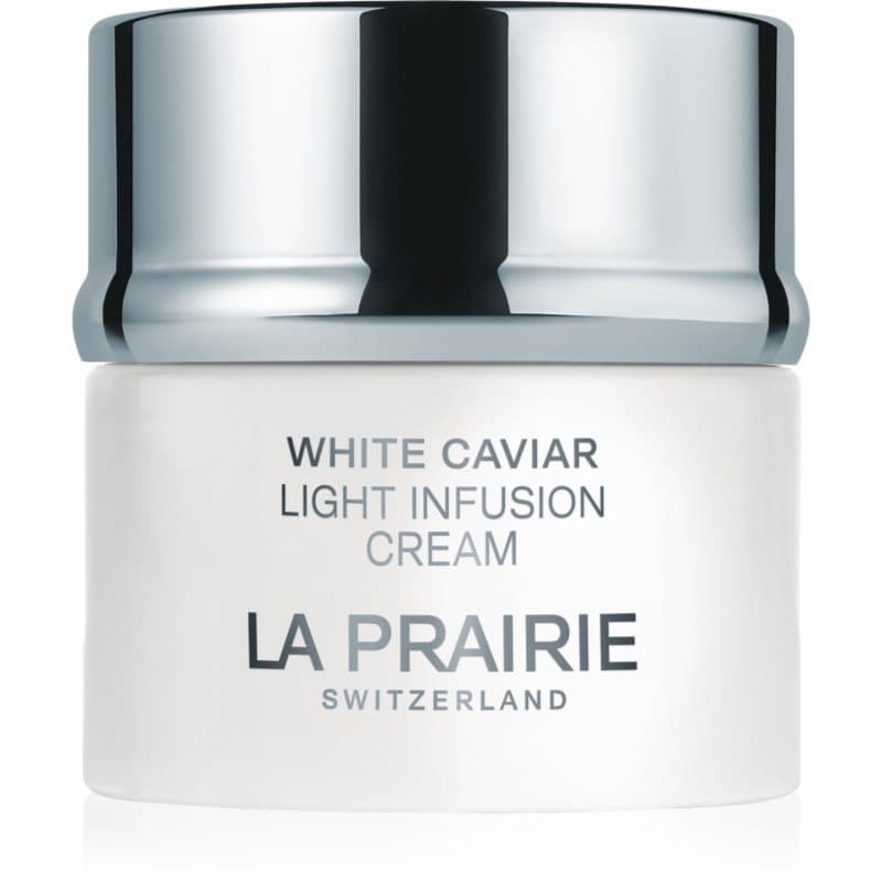 White Caviar Light Infusion Cream rozświetlający krem nawilżający przeciw przebarwieniom