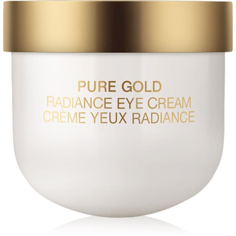 Pure Gold Radiance Eye Cream luksusowy krem do oczu i powiek dla efektu rozjaśnienia i wygładzenia skóry refill