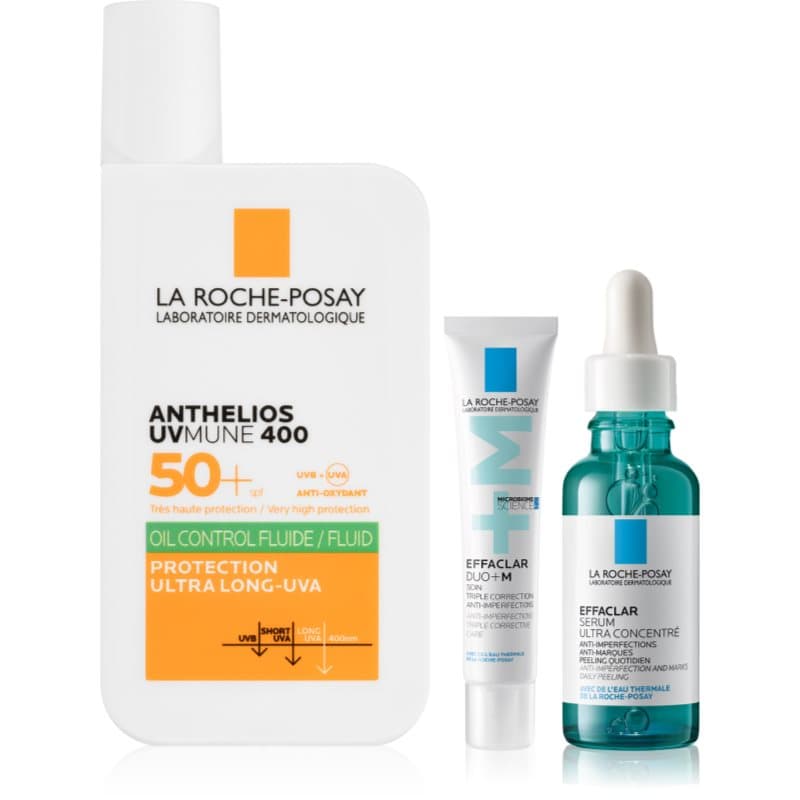 Effaclar Anti Imperfection Routine zestaw przeciw niedoskonałościom skóry trądzikowej