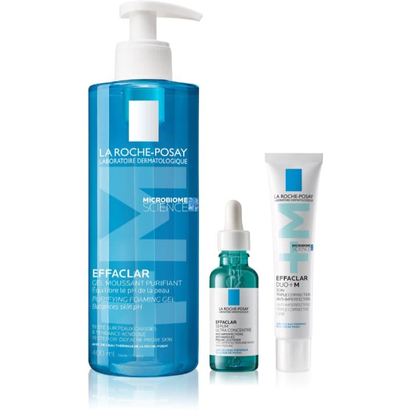 Effaclar Anti Imperfection Routine zestaw przeciw niedoskonałościom skóry