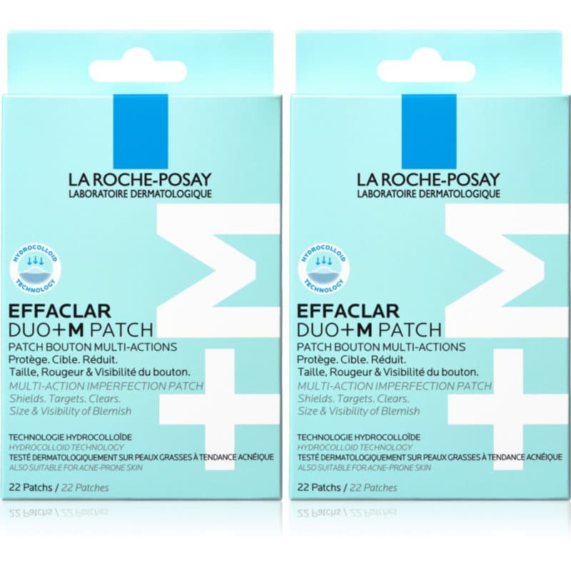 Effaclar DUO+M Patch zestaw przeciw trądzikowi