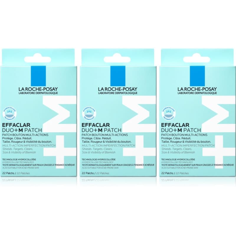 Effaclar DUO+M Patch zestaw do skóry z problemami