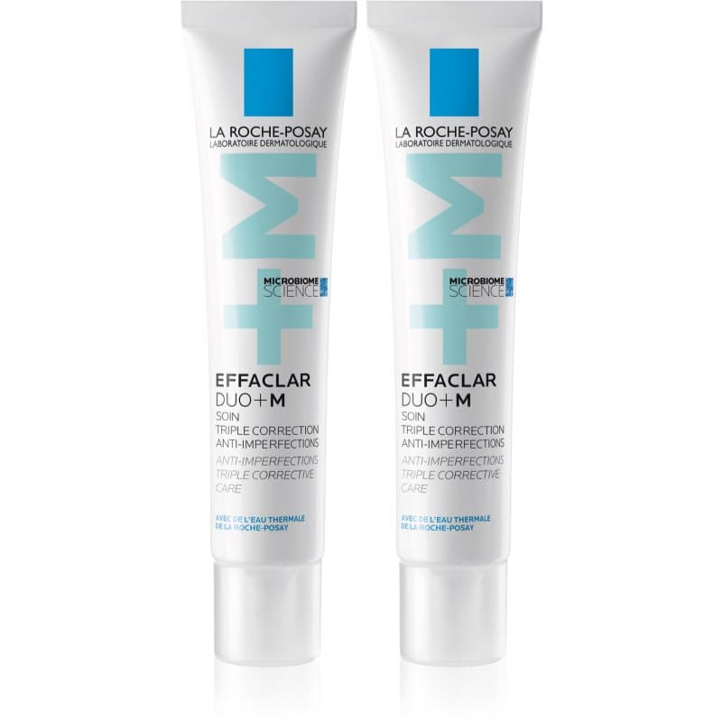 Effaclar DUO (+M) zestaw przeciw niedoskonałościom skóry