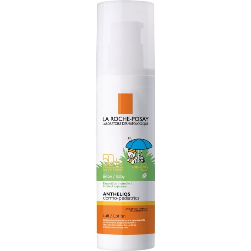 Anthelios Dermo-Pediatrics mleczko ochronne dla niemowląt SPF 50+