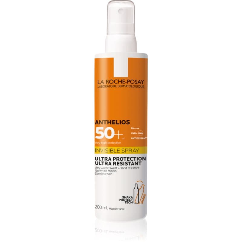 Anthelios Invisible Spray spray ochronny do opalania SPF 50+