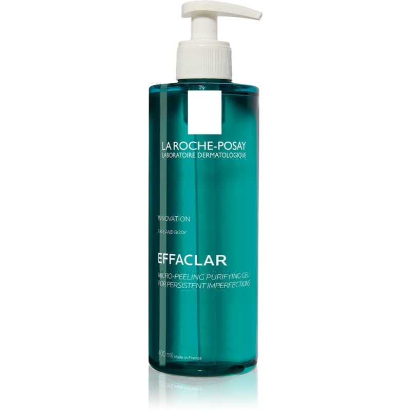 Effaclar oczyszczający peeling żelowy do cery tłustej i problematycznej