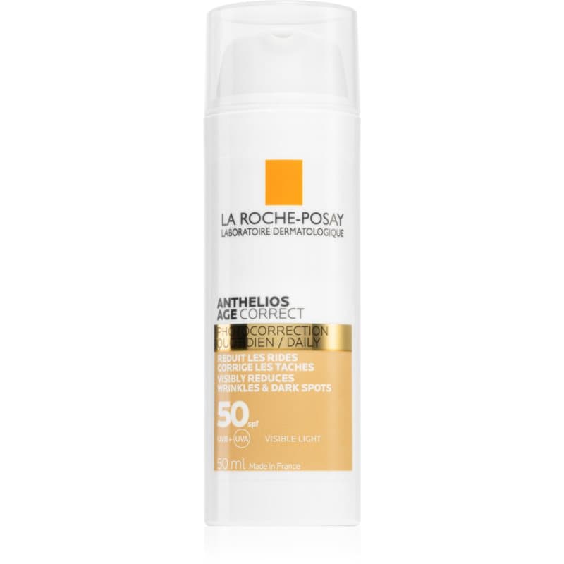 Anthelios Age Correct Krem CC z efektem przeciwzmarszczkowym SPF 50