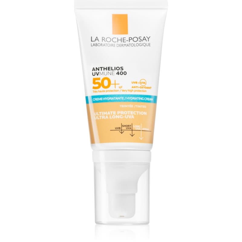 Anthelios UVMUNE 400 ochronny krem tonujący do twarzy SPF 50+