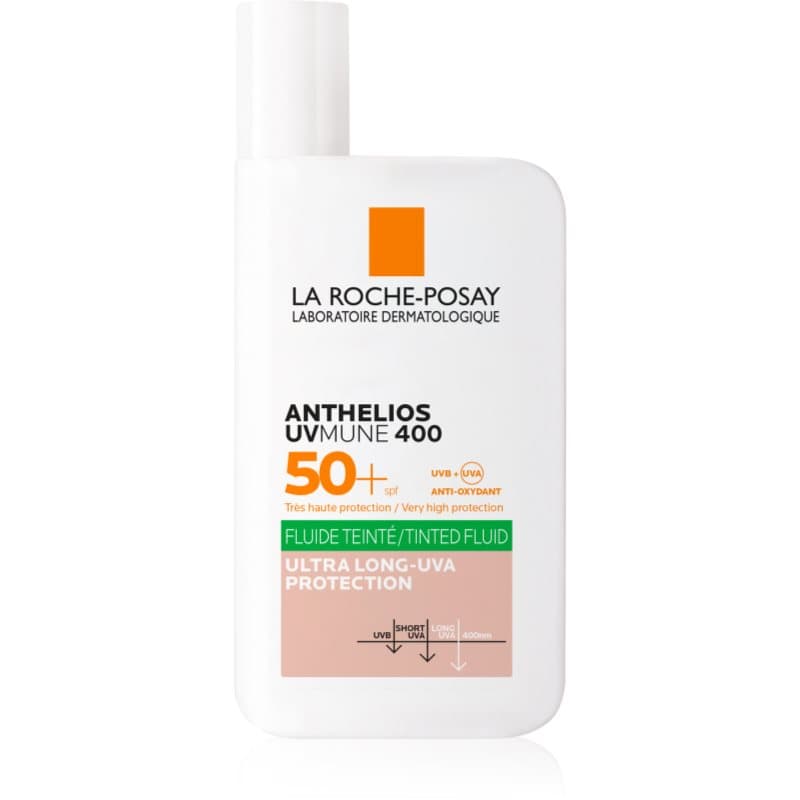 Anthelios UVMUNE 400 ultralekki fluid barwiący SPF 50+