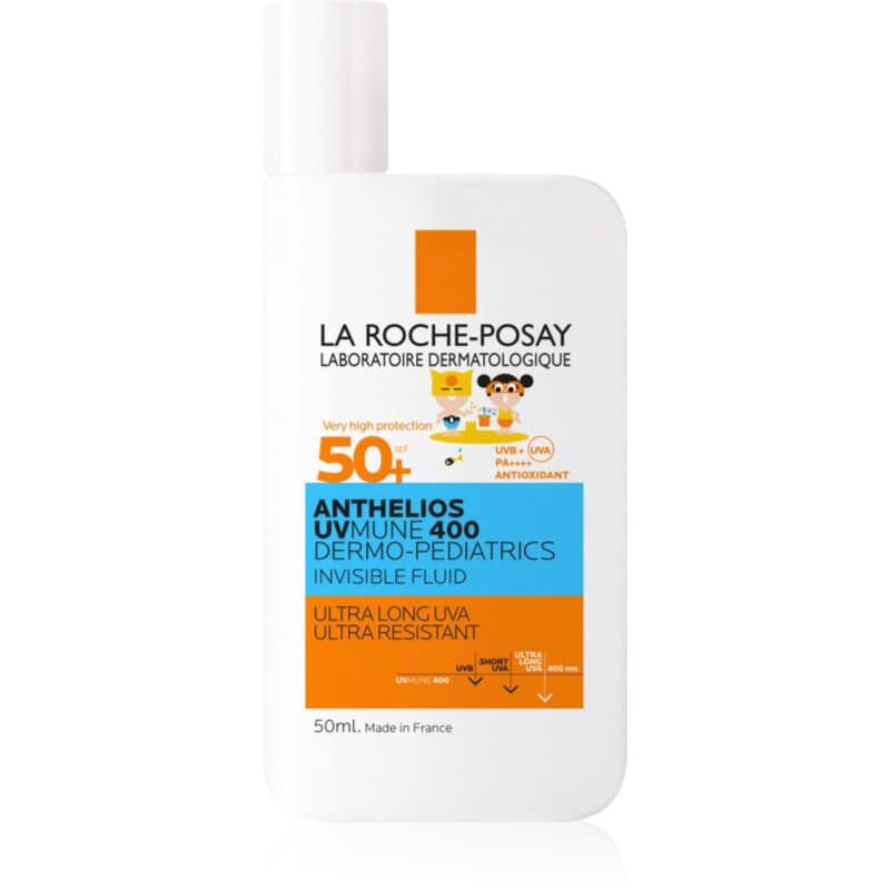 Anthelios Dermo-Pediatrics lekki fluid ochronny SPF 50+