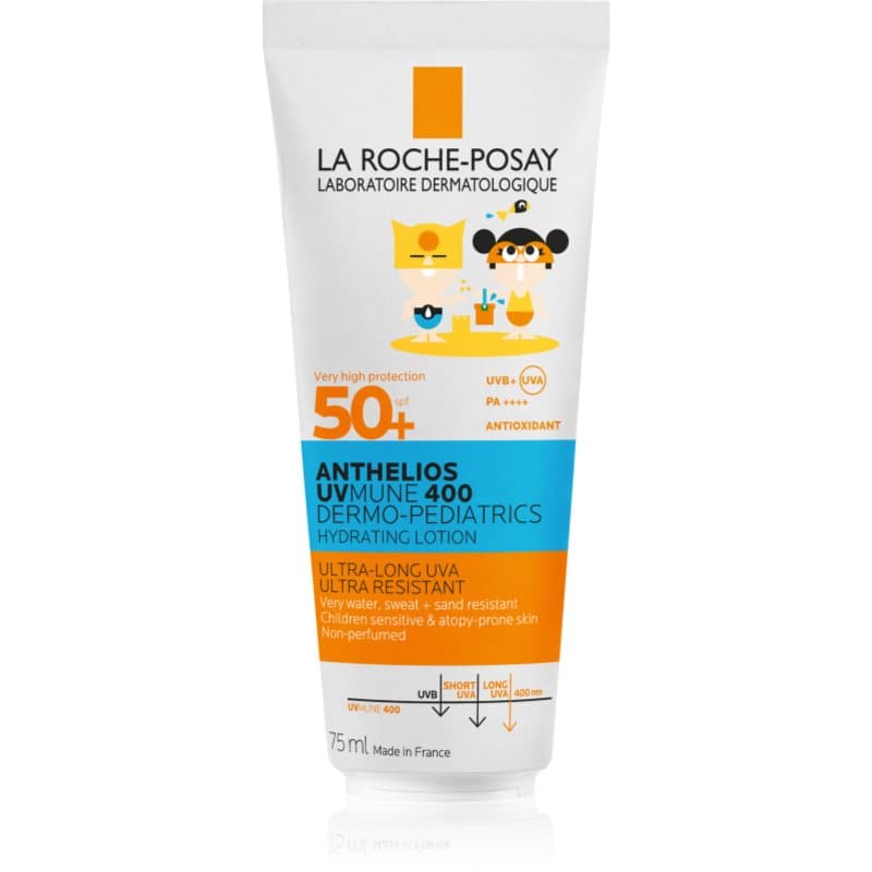 Anthelios Dermo-Pediatrics mleczko do opalania SPF 50+