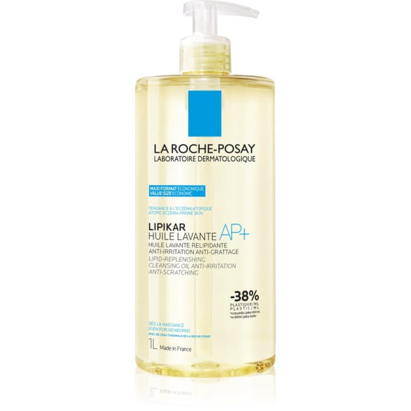 Roche Posay Lipikar Cleansing Oil AP+ olejek do mycia przeciw podrażnieniom