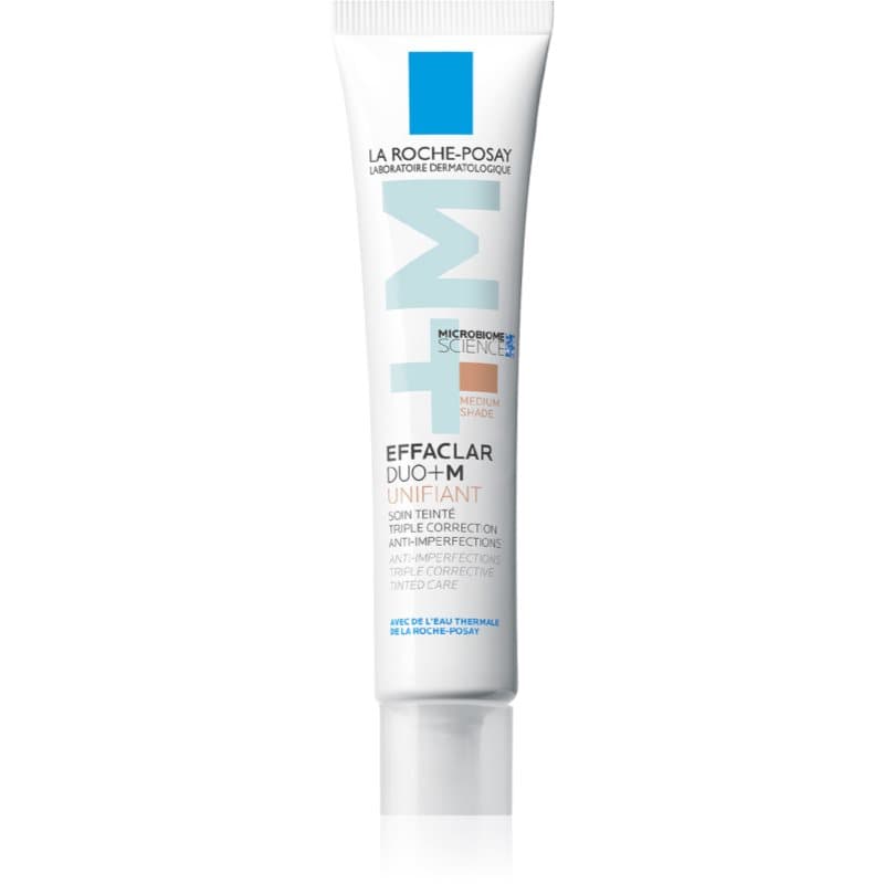 Effaclar DUO+M Unifiant lekki krem tonujący o działaniu nawilżającym odcień