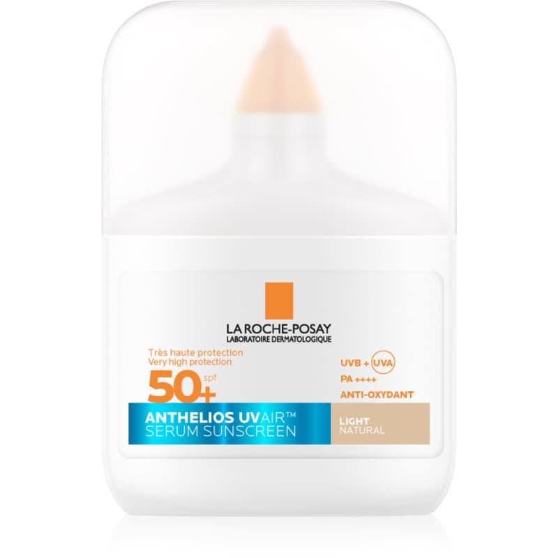 Anthelios UV Air Serum Sunscreen serum ochronne do wszystkich rodzajów skóry SPF 50+ Light Natural
