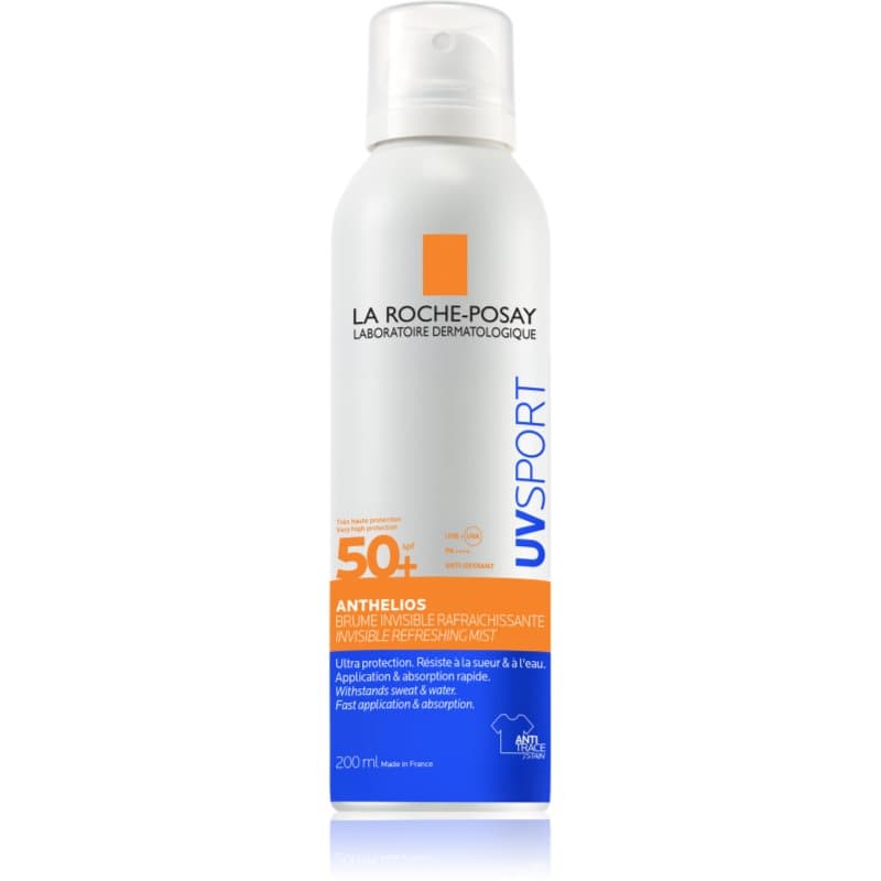 Anthelios UV Sport Invisible Refreshing Mist mgiełka ochronna do wszystkich rodzajów skóry SPF 50+