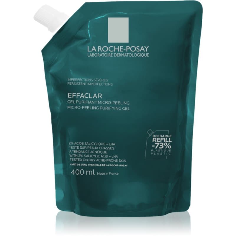 Effaclar oczyszczający peeling żelowy do cery tłustej i problematycznej