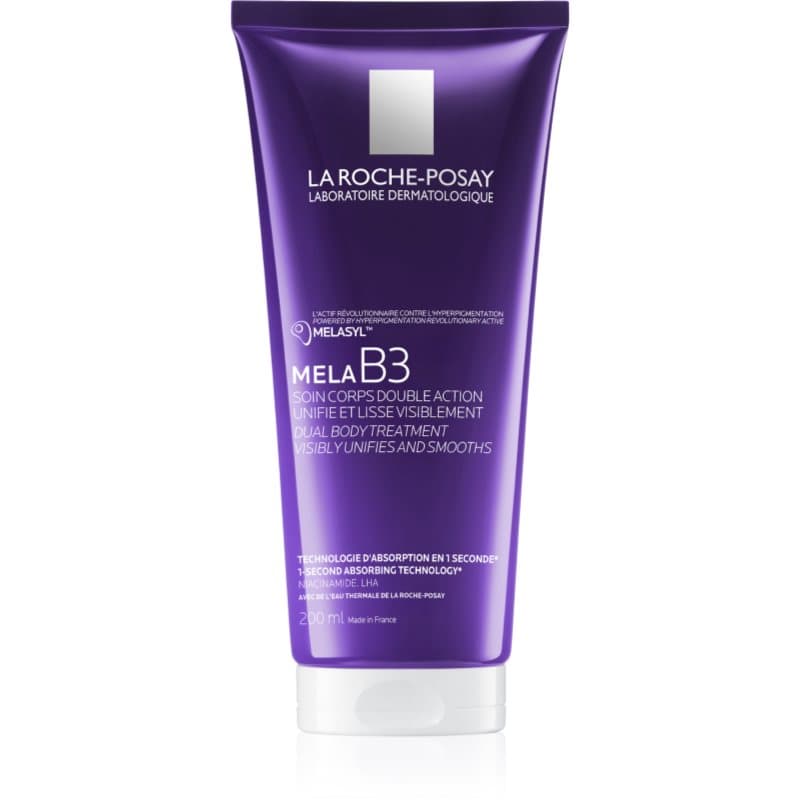 Mela B3 Dual Body Treatment wygładzające mleczko do ciała przeciw przebarwieniom skóry