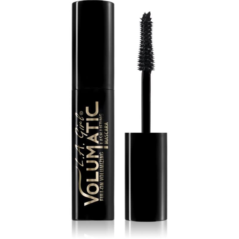 Volumatic wodoodporny tusz do rzęs podkręcający i nadający objętość odcień Ultra Black