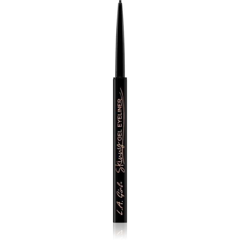 Skinny eyeliner w żelu odcień Silky Black
