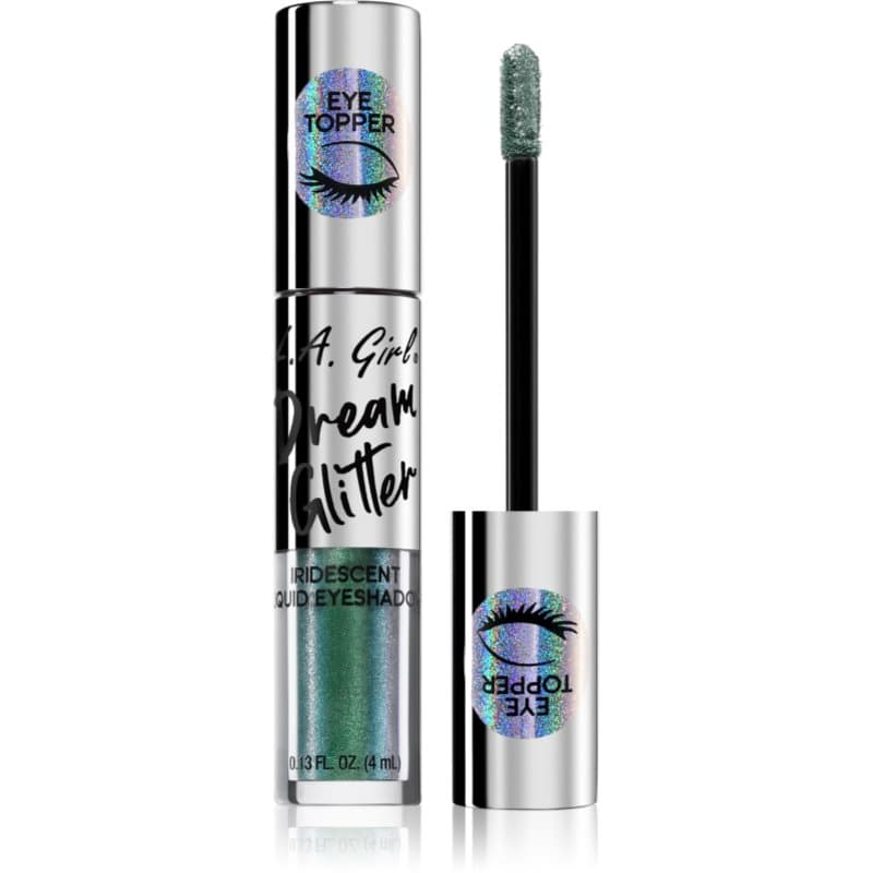 Dream Glitter błyszczące cienie do powiek w płynie odcień Cha-Ching