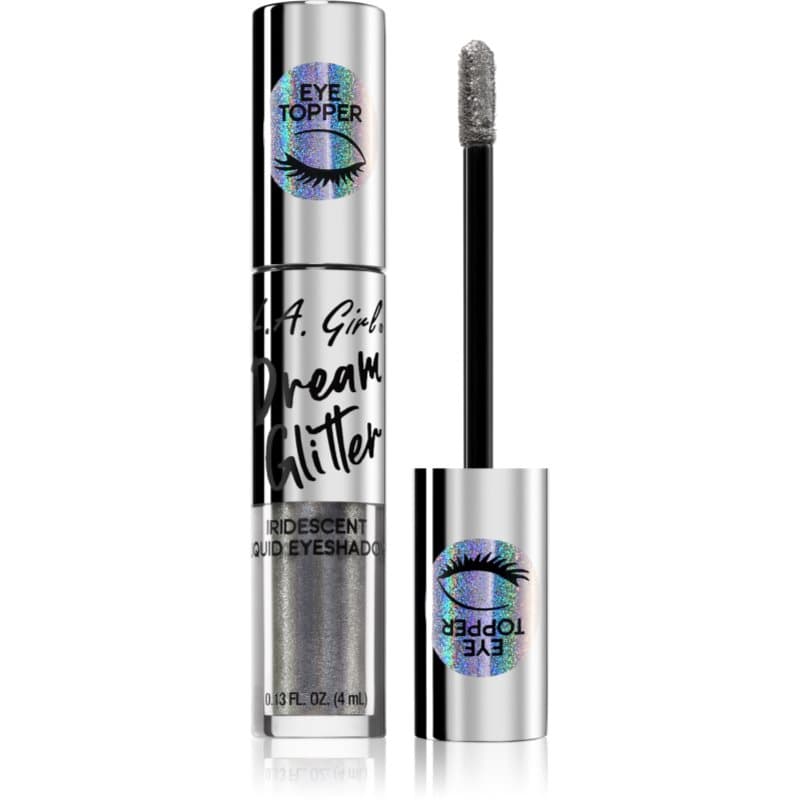 Dream Glitter błyszczące cienie do powiek w płynie odcień Aura