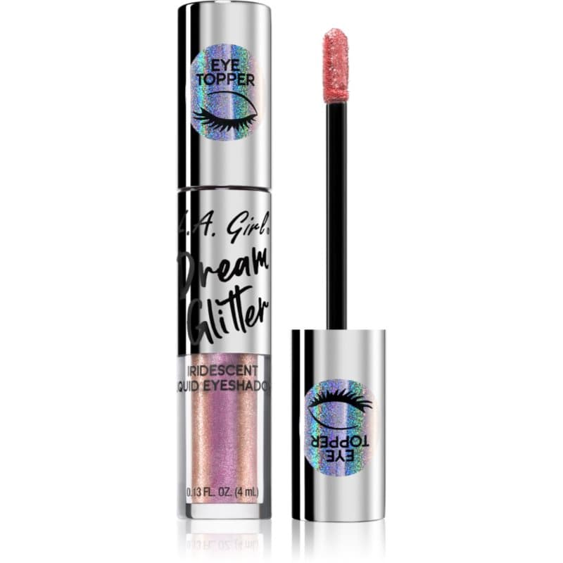 Dream Glitter błyszczące cienie do powiek w płynie odcień Sugar High