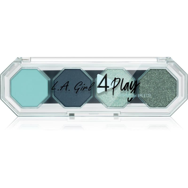 4 Play paleta cieni do powiek odcień All Nighter