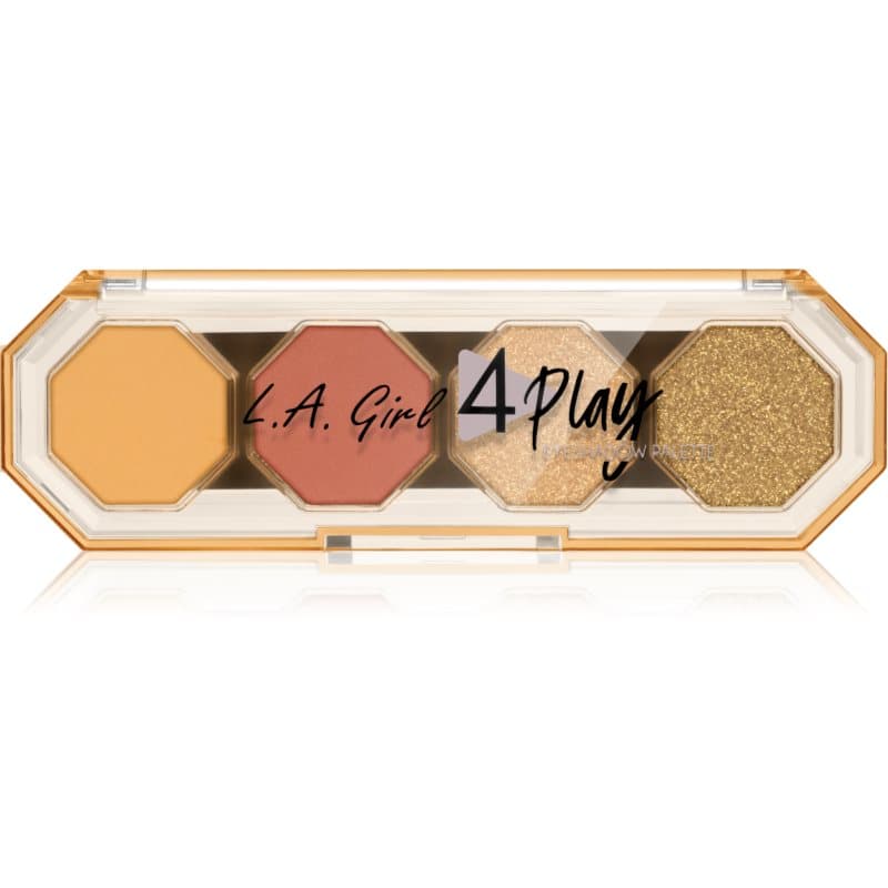 4 Play paleta cieni do powiek odcień Juicy