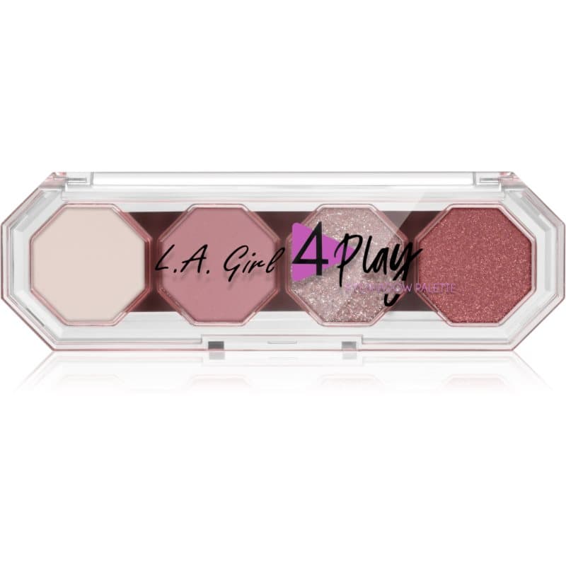 4 Play paleta cieni do powiek odcień Feel Good