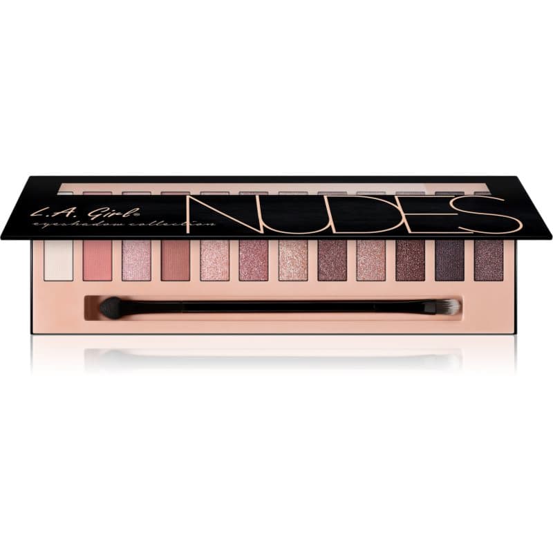 Beauty Brick Collection paleta cieni do powiek odcień Nudes