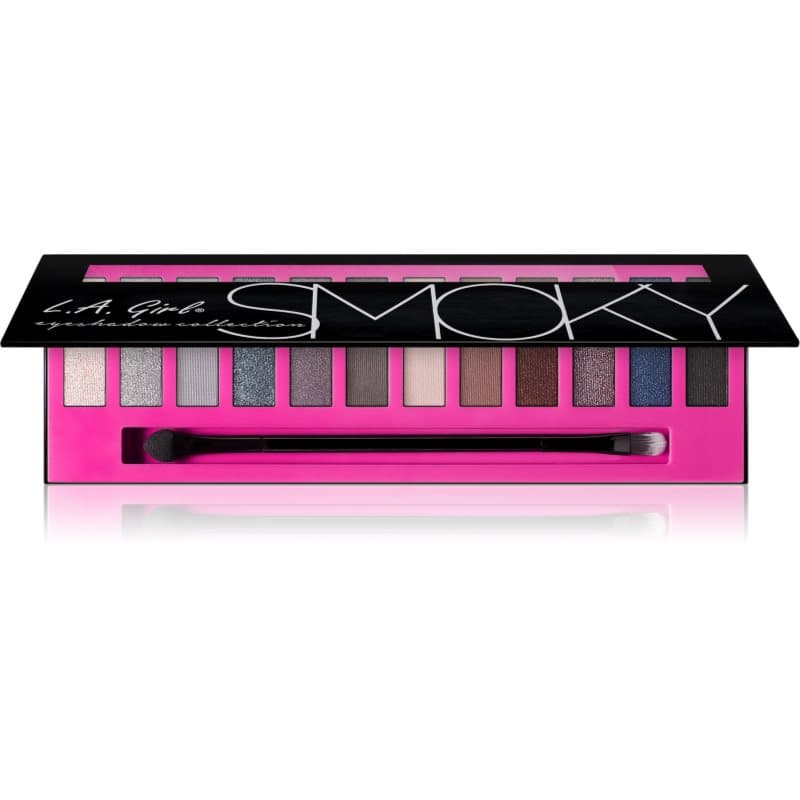 Beauty Brick Collection paleta cieni do powiek odcień Smoky