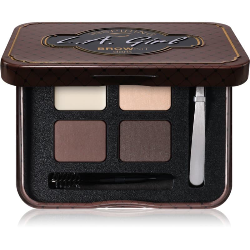 Inspiring paleta do regulacji brwi odcień Dark and Defined