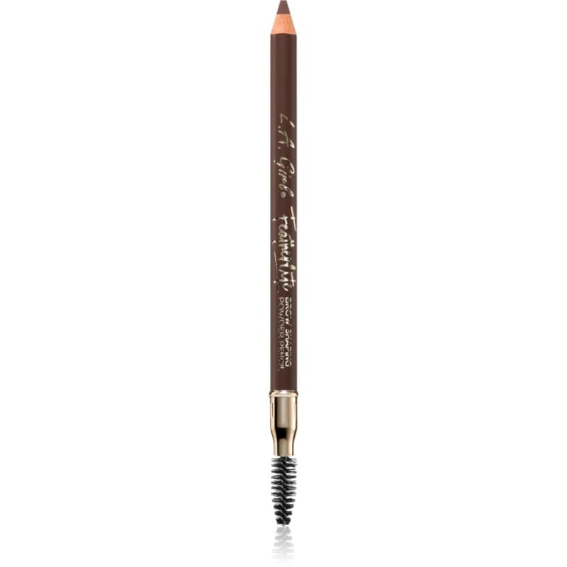 Featherlite trwała kredka do brwi ze szczotką odcień Medium Brown
