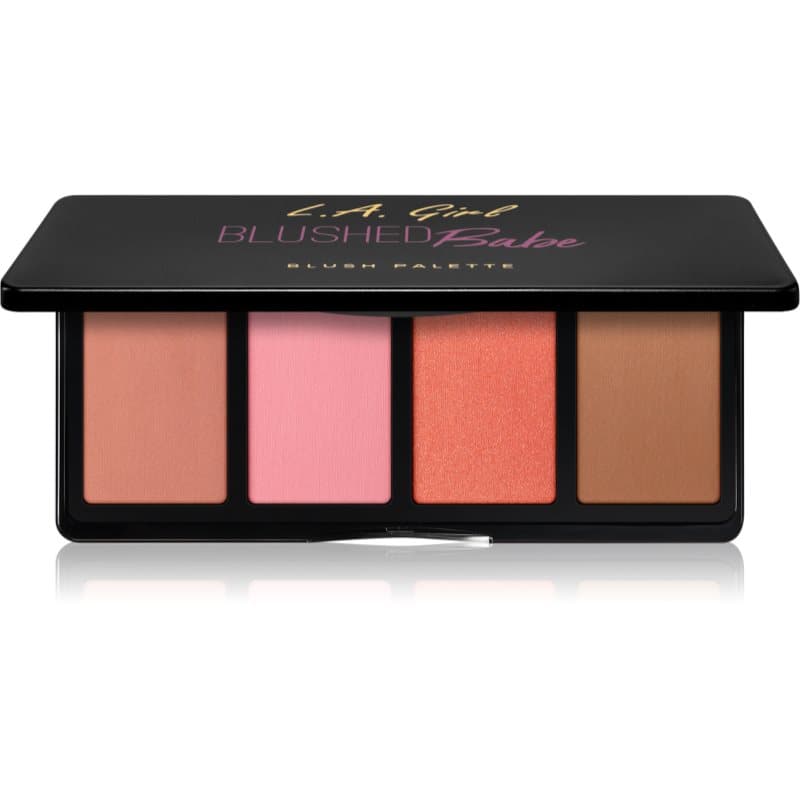 Fanatic paleta róży odcień Blushed Babe
