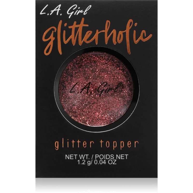 Glitterholic błyszczące cienie do powiek odcień Electrify