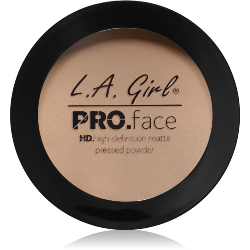 PRO. Face HD puder w kompakcie z matowym wykończeniem odcień Classic Ivory