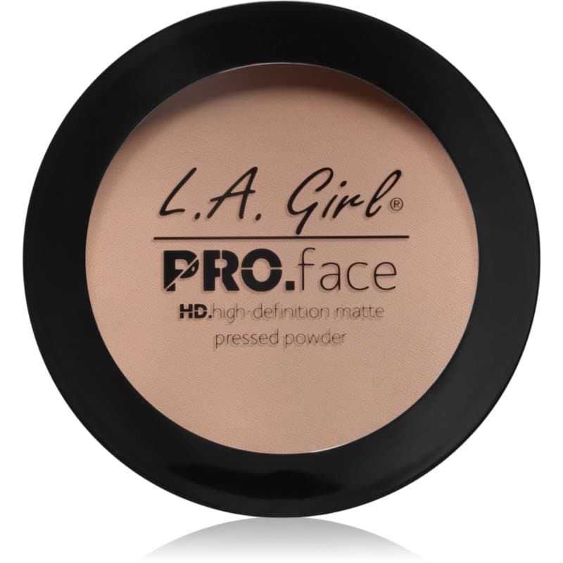 PRO. Face HD puder w kompakcie z matowym wykończeniem odcień Porcelain