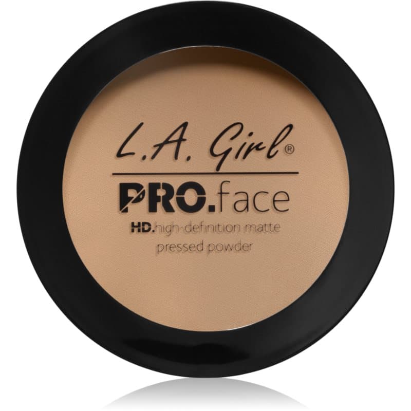 PRO. Face HD puder w kompakcie z matowym wykończeniem odcień Creamy Natural