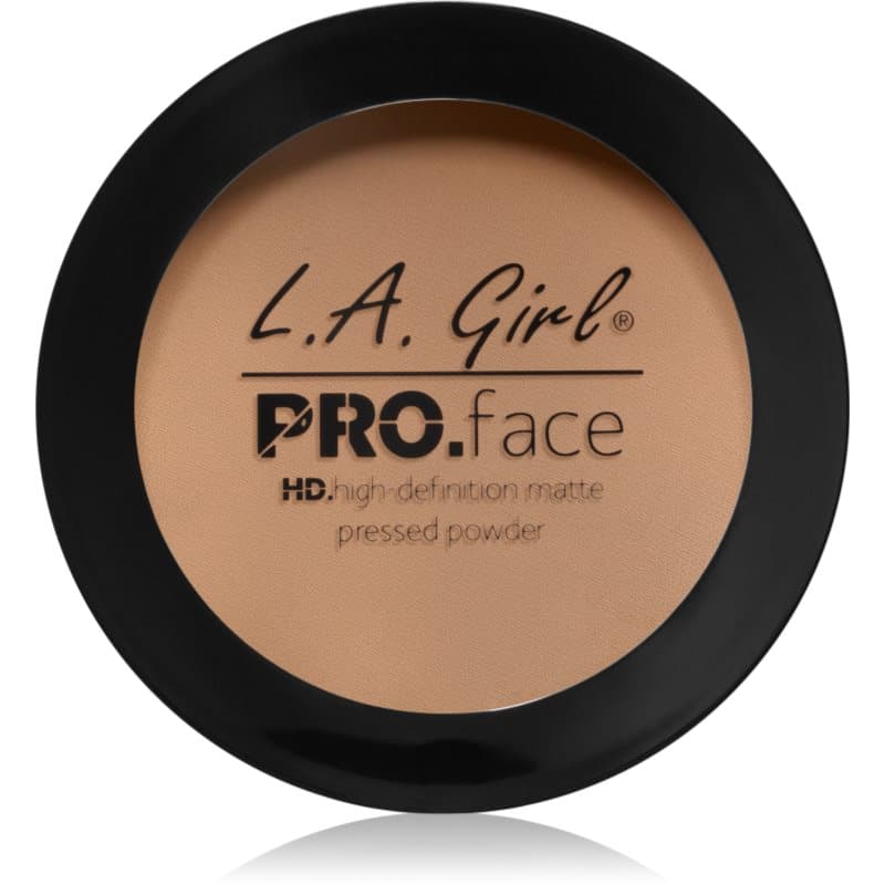 PRO. Face HD puder w kompakcie z matowym wykończeniem odcień Nude Beige