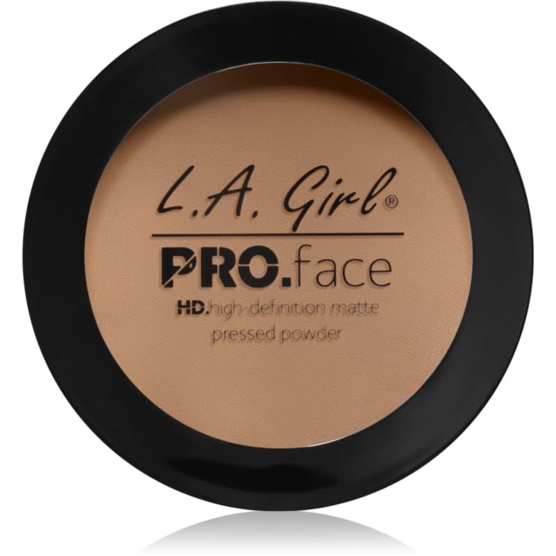 PRO. Face HD puder w kompakcie z matowym wykończeniem odcień Buff