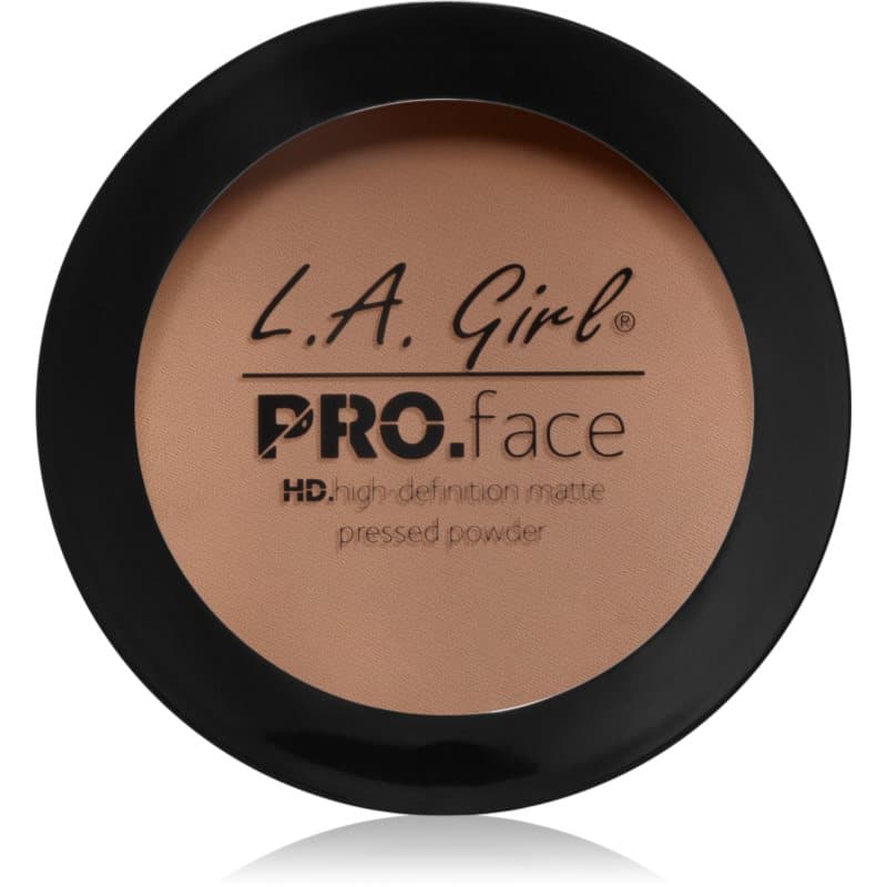 PRO. Face HD puder w kompakcie z matowym wykończeniem odcień Warm Honey