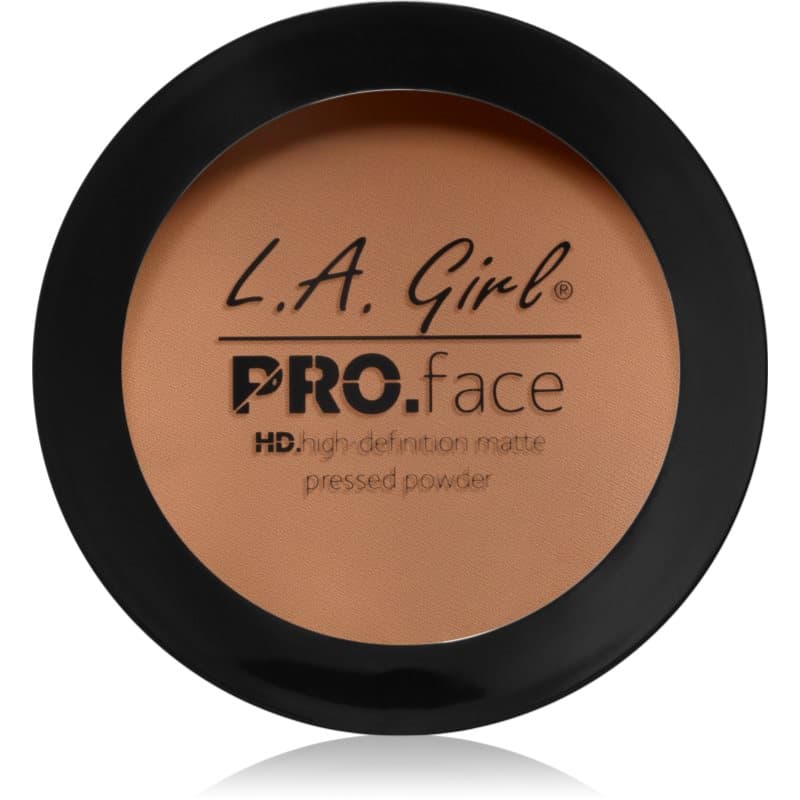 PRO. Face HD puder w kompakcie z matowym wykończeniem odcień Soft Honey