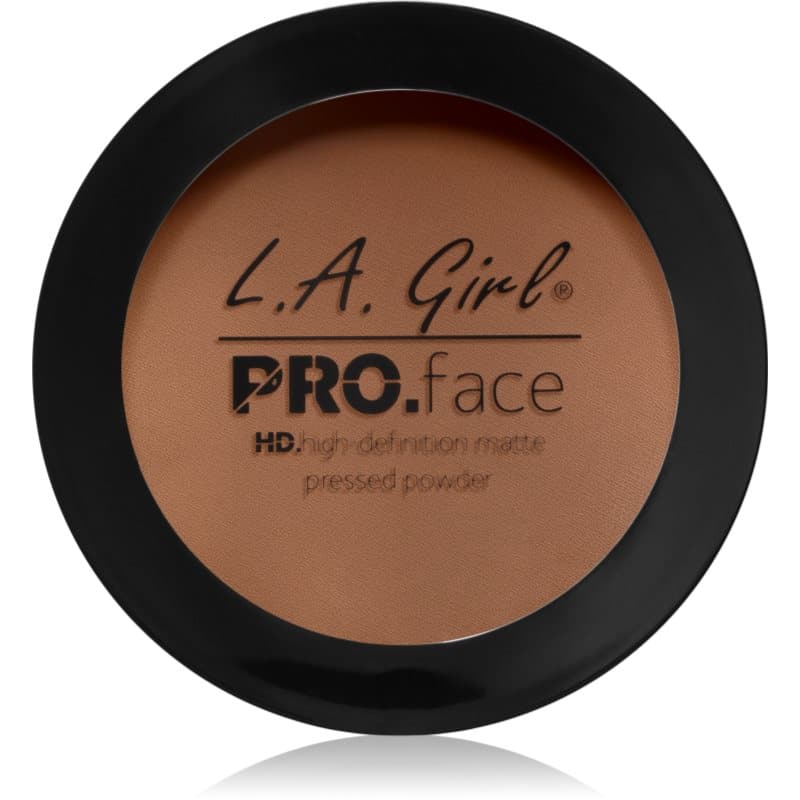 PRO. Face HD puder w kompakcie z matowym wykończeniem odcień Medium Beige