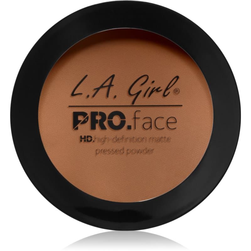 PRO. Face HD puder w kompakcie z matowym wykończeniem odcień True Bronze