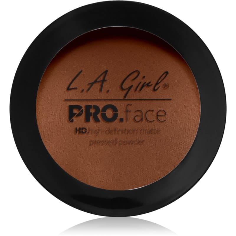 PRO. Face HD puder w kompakcie z matowym wykończeniem odcień Toffee