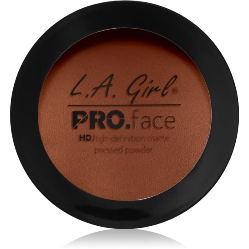 PRO. Face HD puder w kompakcie z matowym wykończeniem odcień Chestnut
