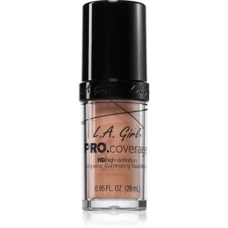 PRO. Coverage rozjaśniający podkład w płynie odcień Porcelain