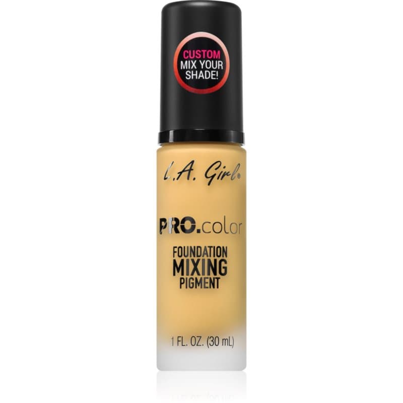 PRO. Color kolorowy pigment do makijażu odcień Yellow