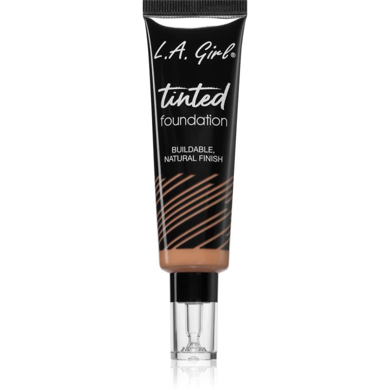 Tinted Foundation tonujący krem nawilżający odcień Tawny